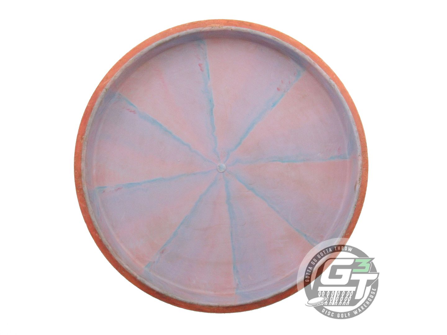 USED Axiom Discs Cosmic Electron Soft Envy 172g Lilac-Blue Orange Putter Disc