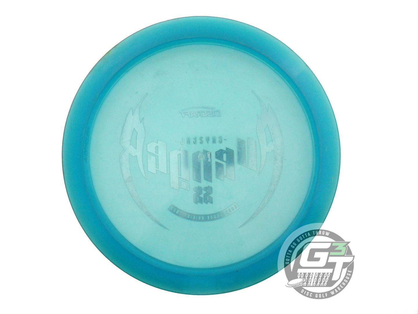 USED Discraft [LEDGESTONE] CryZtal Avenger SS 175g Teal Rainbow Foil Driver Disc