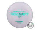 USED Discraft ESP Avenger SS 178g Lilac Shamrock Foil Distance Driver Disc