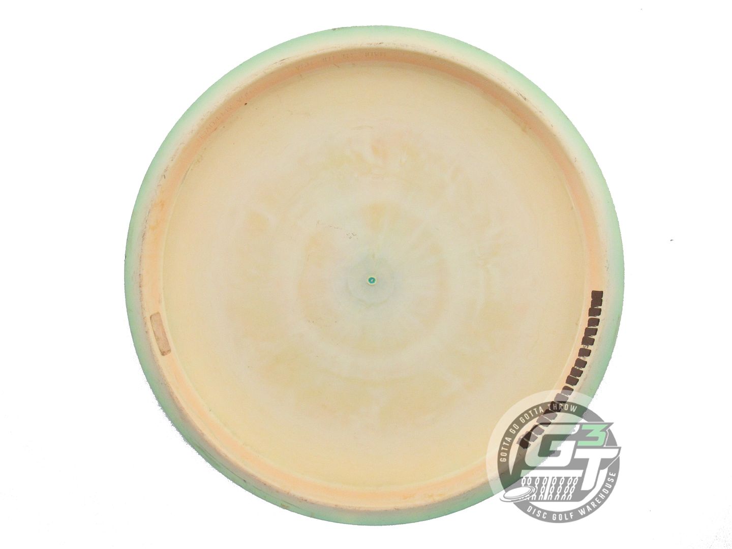 USED Discraft [McBETH] ESP Buzzz 179g Lime-Yellow Gold Glitter Midrange Disc