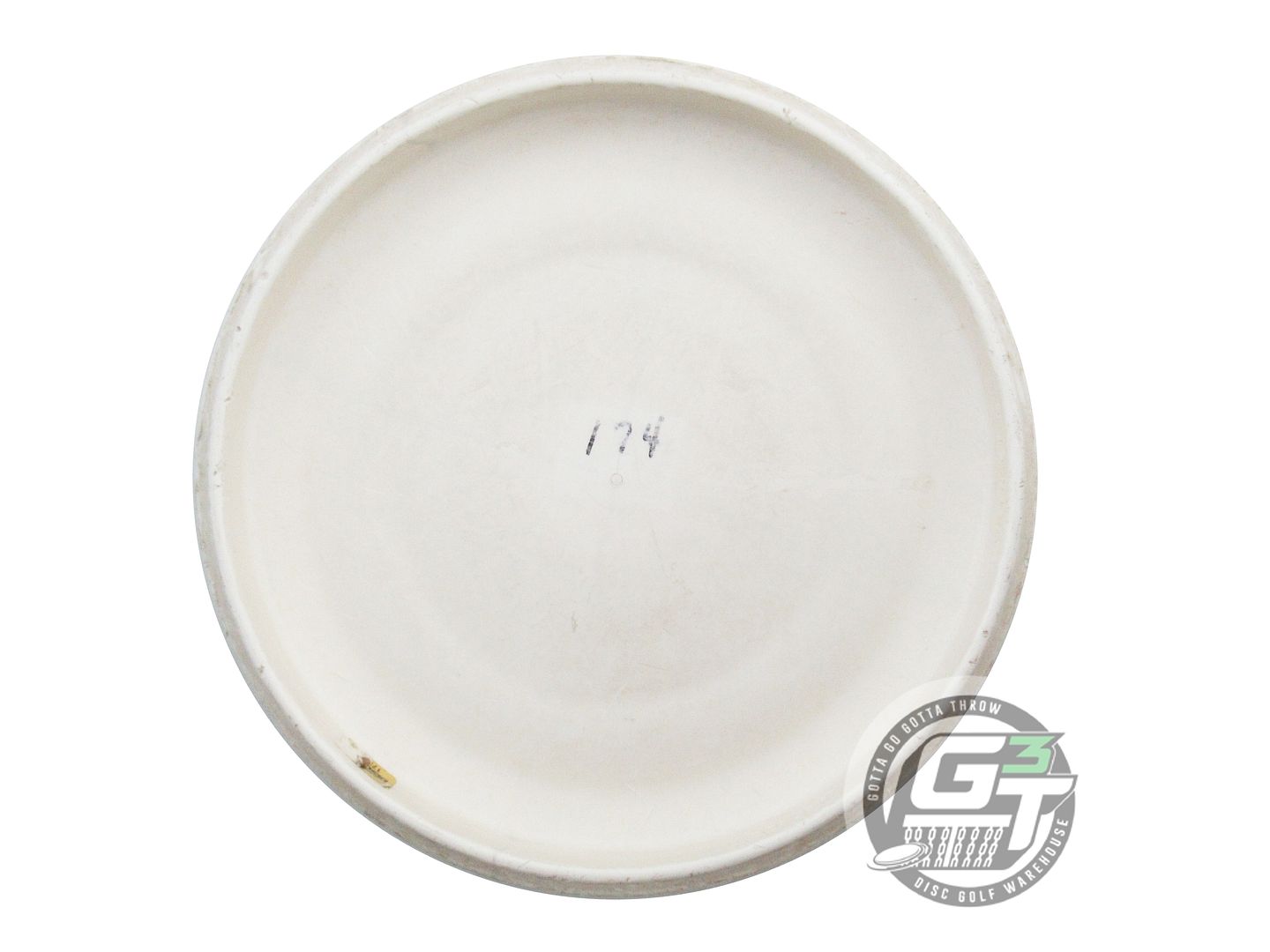 USED Discraft Pro D Banger GT 174g White Wiped Stamp Putter Golf Disc