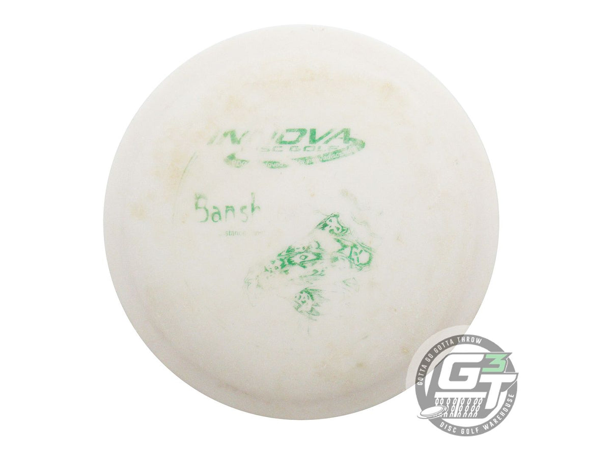 USED Innova DX Banshee 145g White Green Foil Fairway Driver Golf Disc