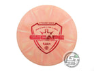USED Dynamic Discs Fuzion Burst Escape 169g Peach Red Foil Fairway Driver Disc