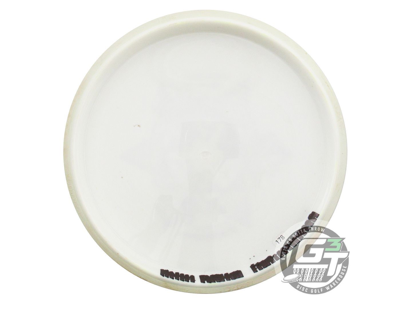 USED Axiom Discs [SE] Neutron Paradox 178g White White Rim Midrange Golf Disc
