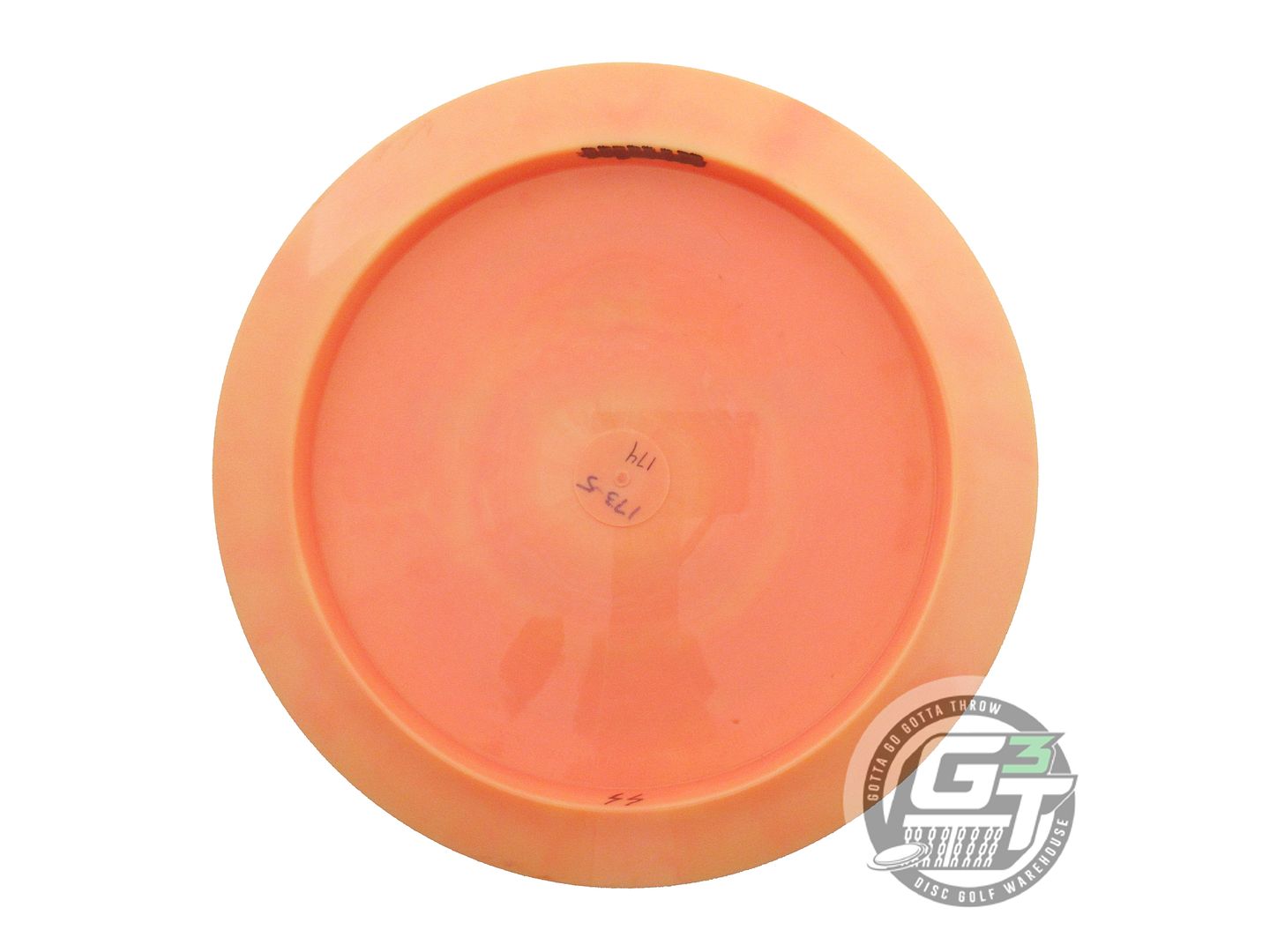 USED Innova [SALONEN 1X] Star Destroyer 174g Orange Lime Foil Driver Golf Disc