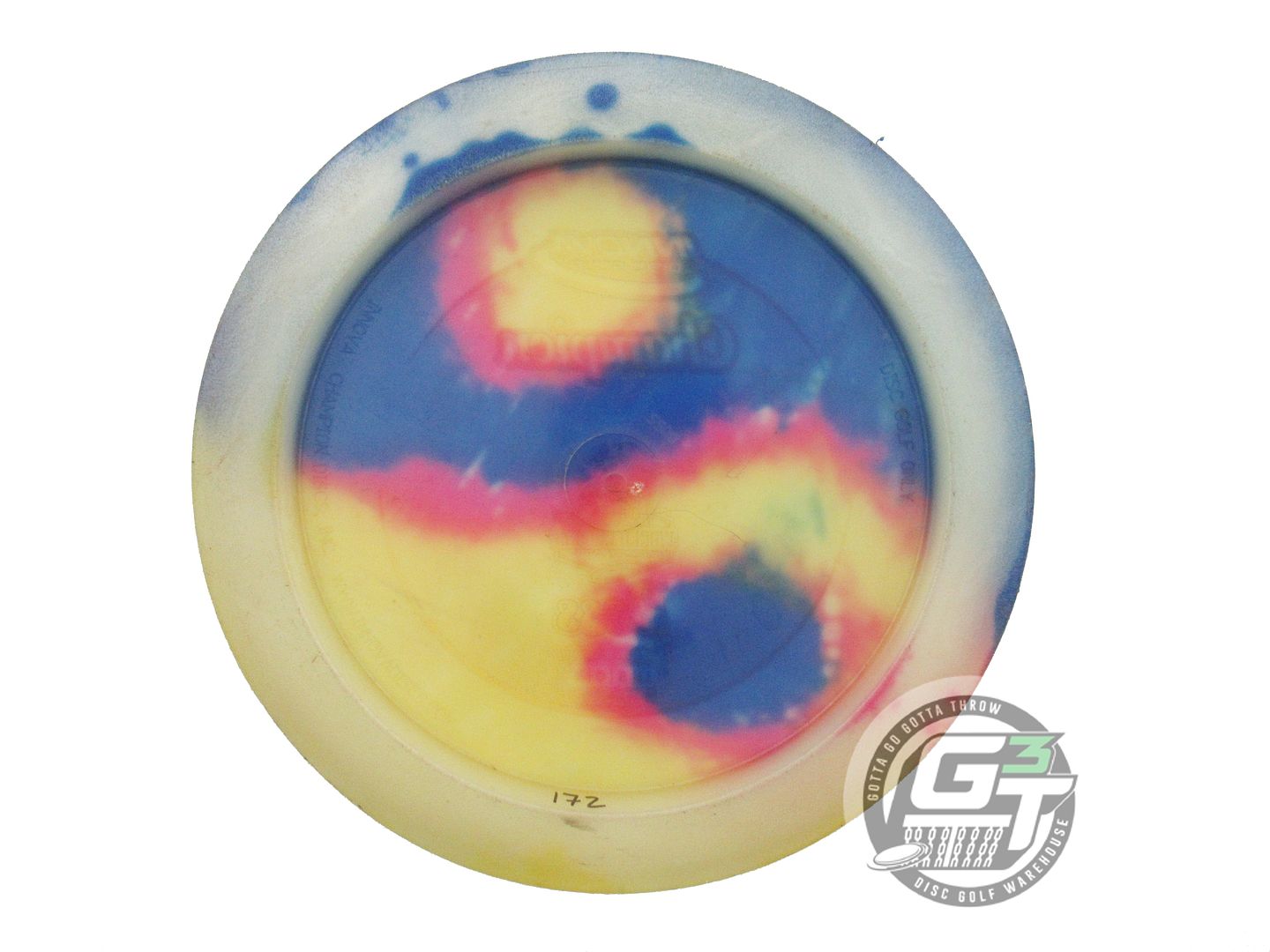 USED Innova I-DYE Champion Boss 172g Yin Yang Distance Driver Golf Disc