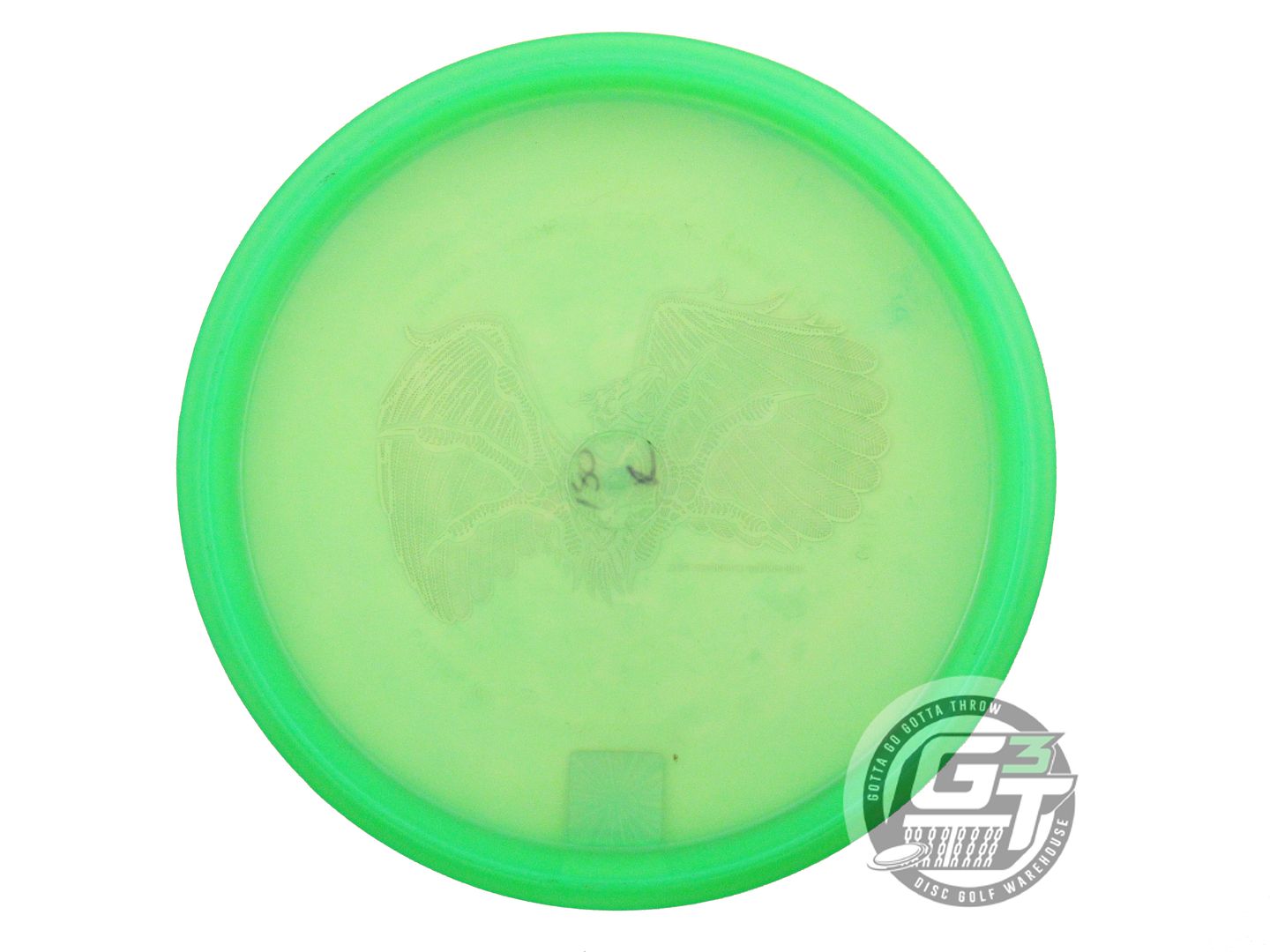 USED Innova [2008 USDGC] Champion Rancho Roc 180g Green Copper Midrange Disc