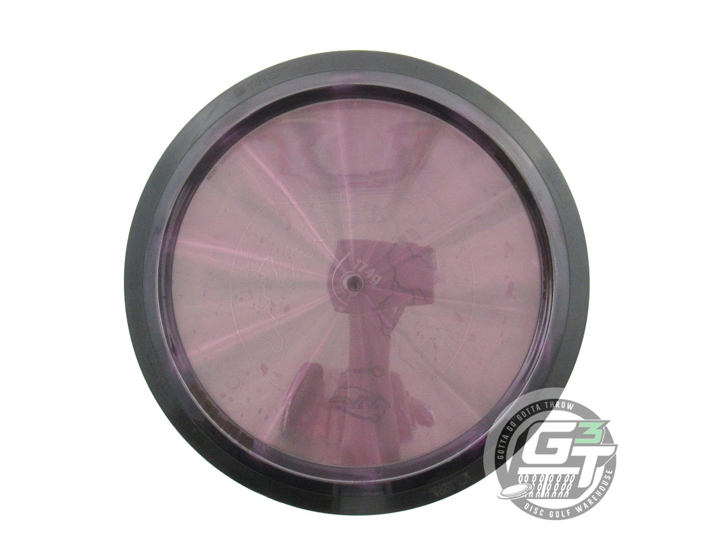 USED MVP Disc Sports Proton Tesla 174g Purple Smoke Distance Driver Golf Disc