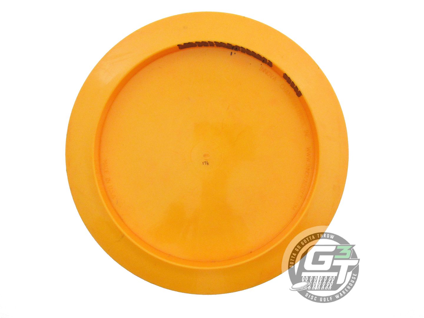 USED Innova Star Shryke 176g Marigold Teal Shatter Distance Driver Golf Disc