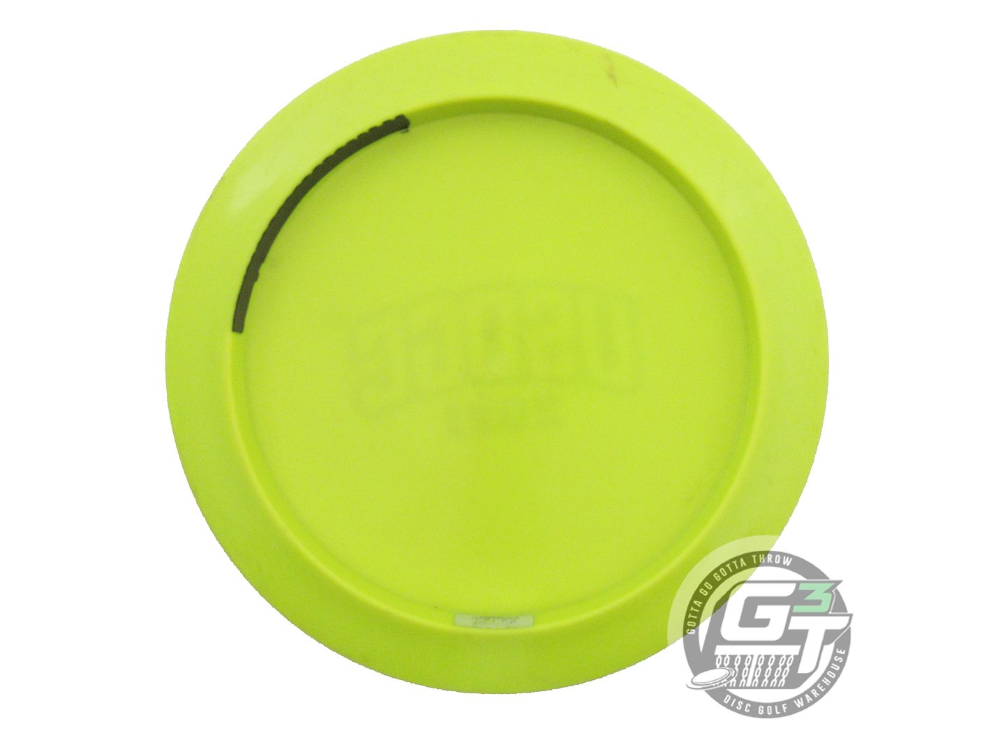 USED Innova [USDGC] Star Destroyer 176g Dayglow Cheetah Foil Driver Disc