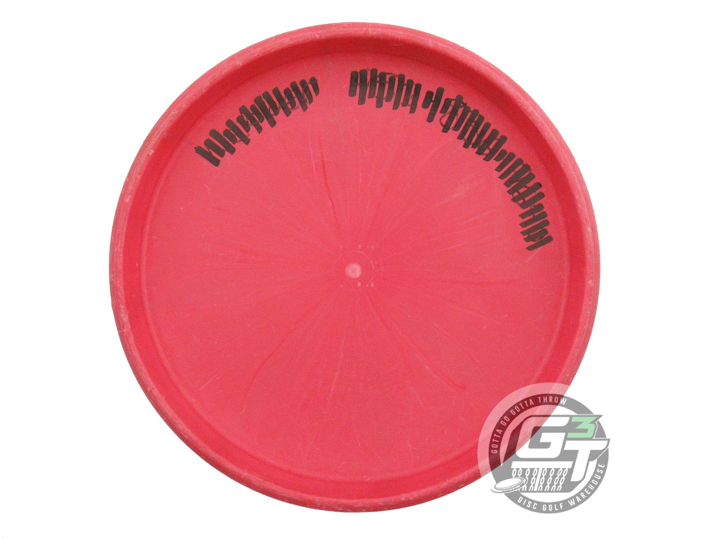 USED Latitude 64 [WYSOCKI] Zero Hard Burst Dagger 175g Red Putter Golf Disc