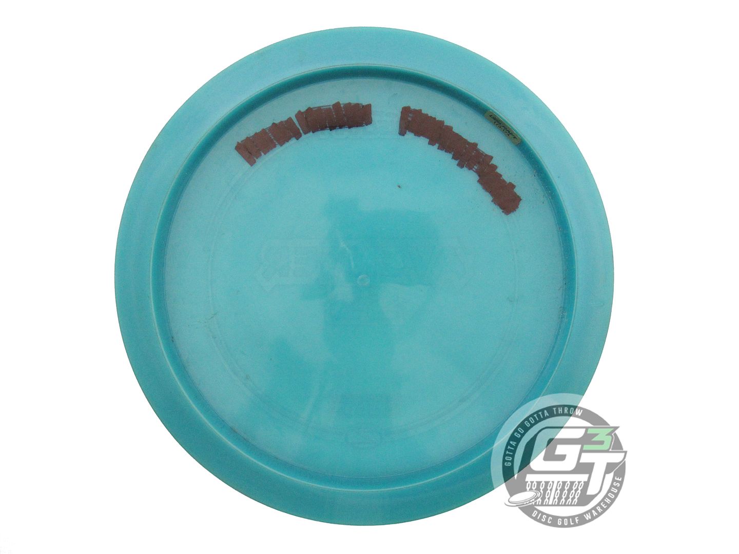 USED Discraft Z Avenger SS 175g Teal Gray Foil Distance Driver Golf Disc