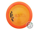 USED Discraft Z Heat 168g Orange Silver Foil Distance Driver Golf Disc