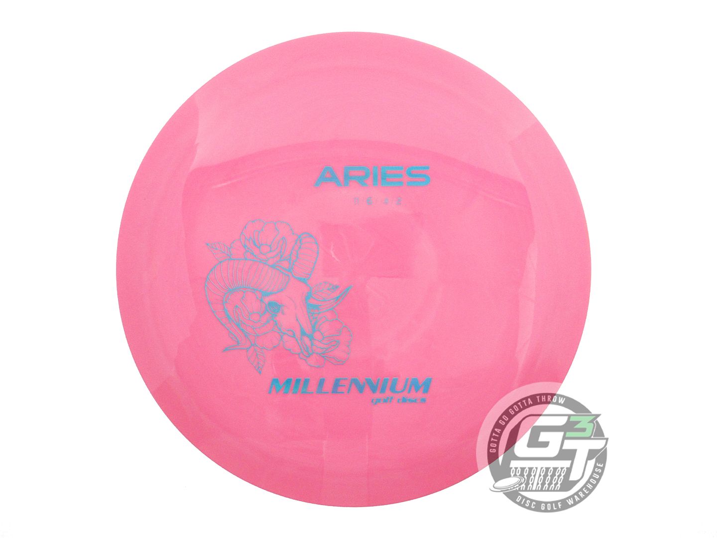 Millennium Swirly Sirius Aries Distance Driver Golf Disc (Individually Listed)