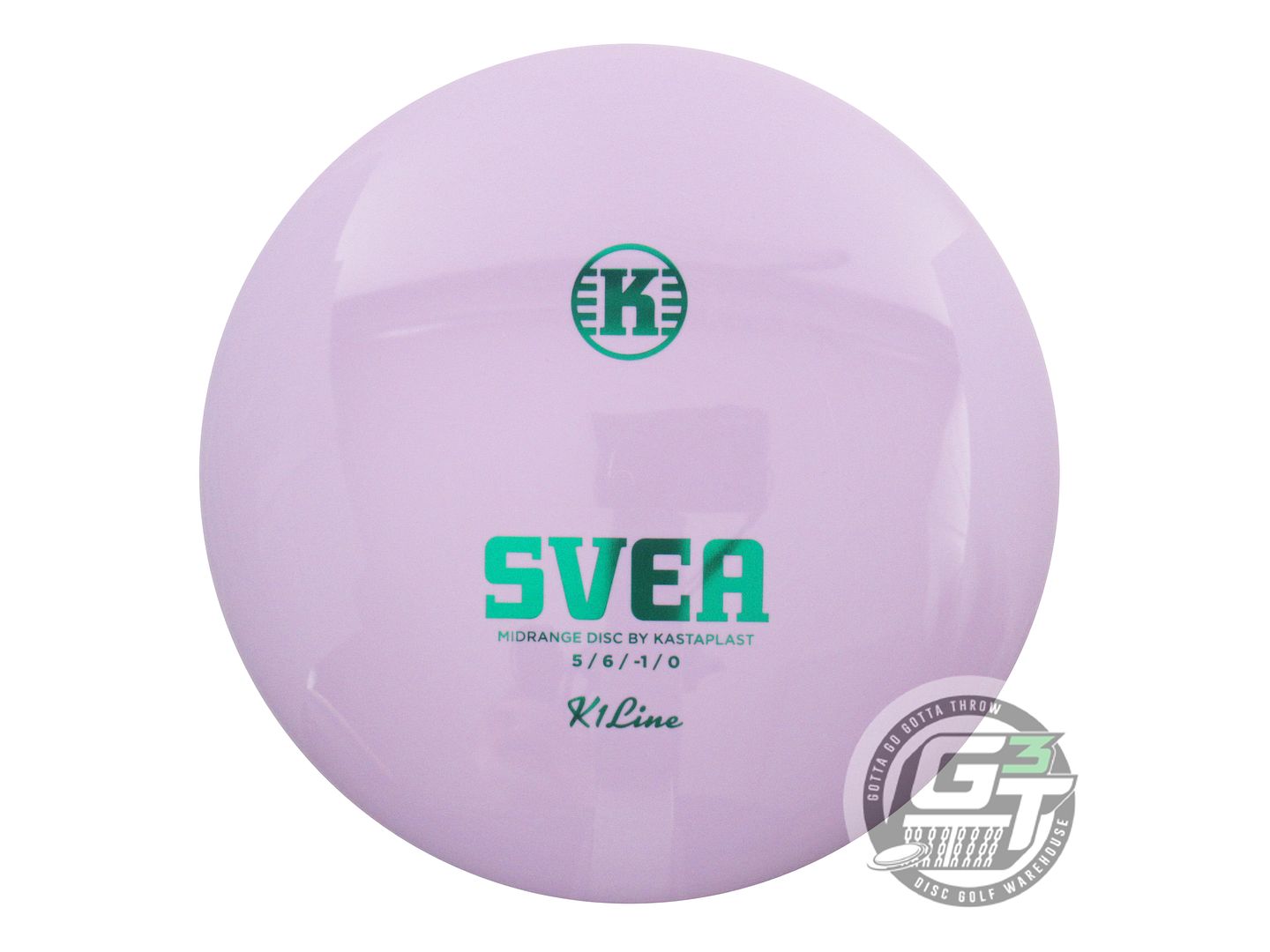 Kastaplast K1 Svea Midrange Golf Disc (Individually Listed)