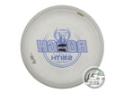 USED Discraft [SMITH] Metallic Z Roach 176g Smoke Blue Stamp Putter Golf Disc
