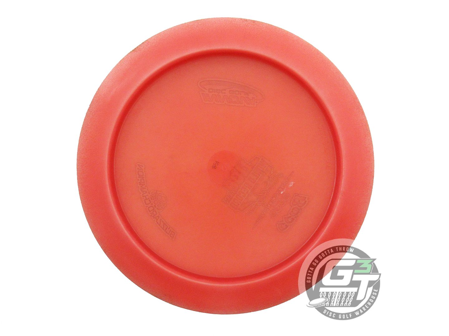 USED Innova Blizzard Boss 158g Red Black Stamp Distance Driver Golf Disc