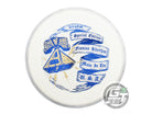 USED Axiom Discs [SE] Fission Rhythm 157g White Gray Rim Distance Driver Disc