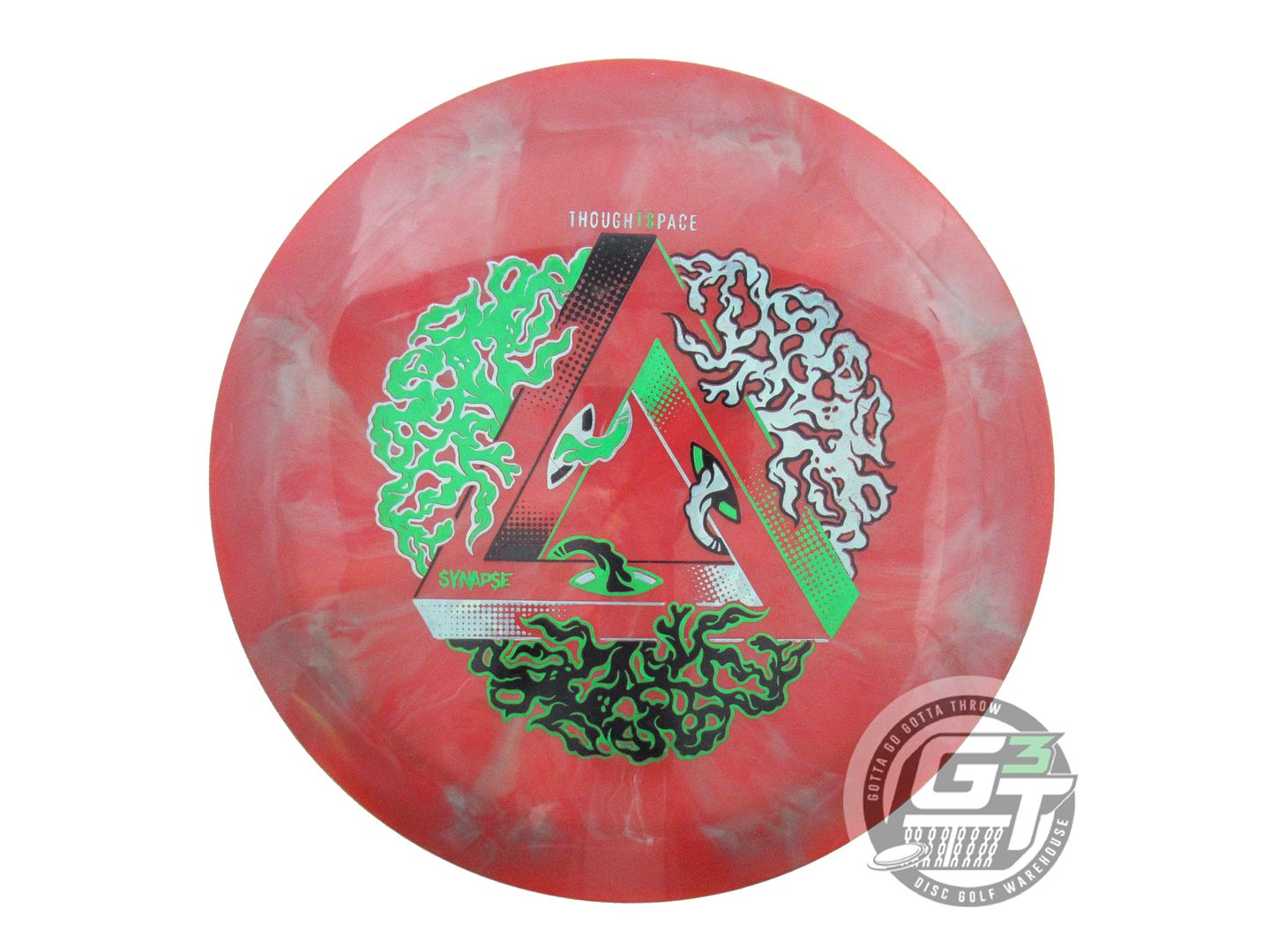 USED Thought Space Nebula Ethereal Synapse 176g Red Distance Driver Golf Disc