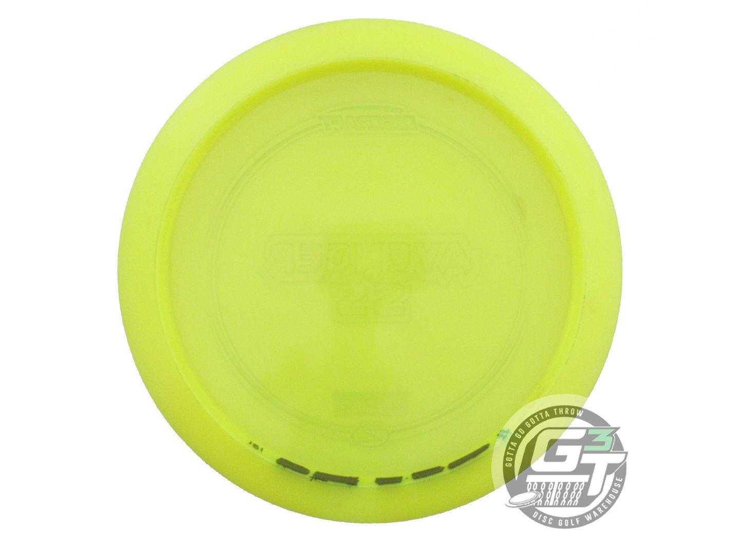 USED Discraft Z Avenger SS 181g Yellow Rainbow Foil Distance Driver Golf Disc