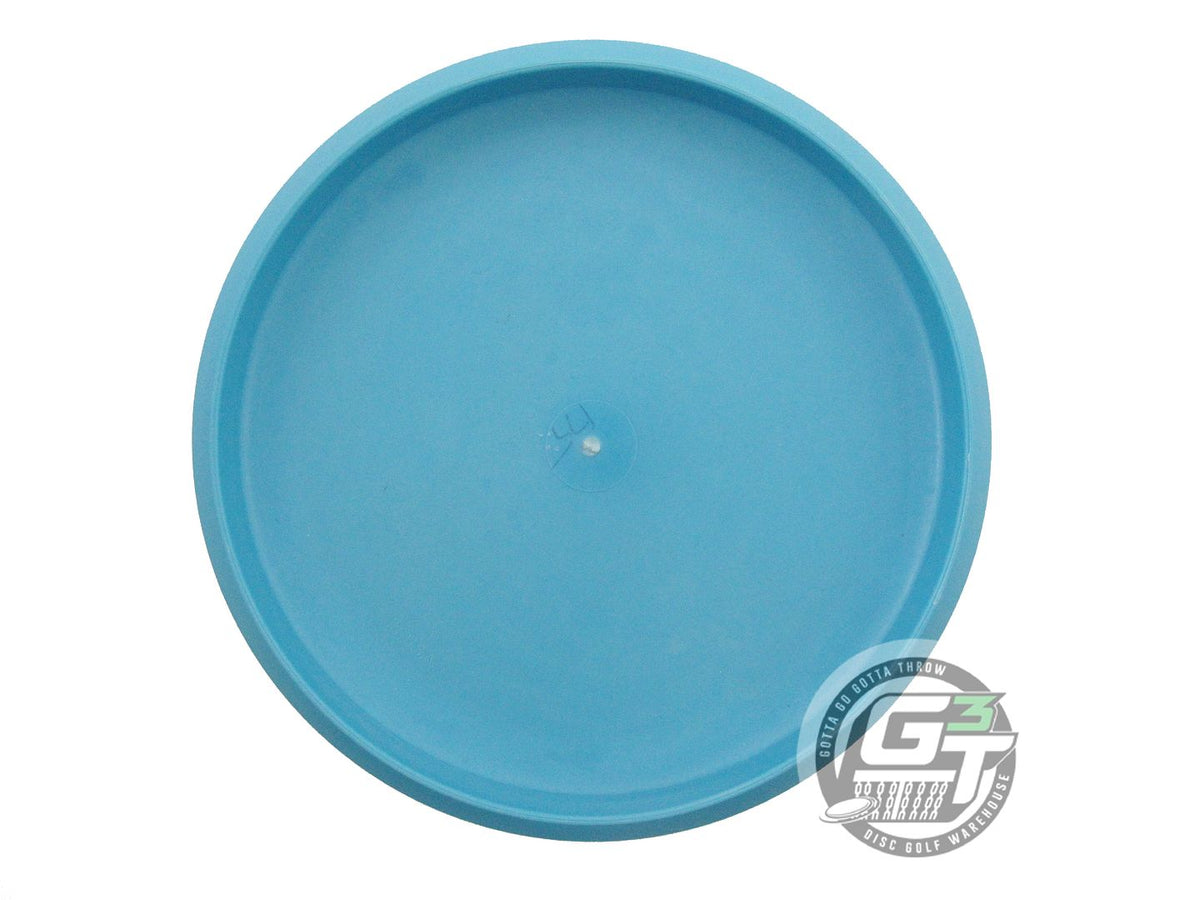 USED Innova DX Classic Aviar 175g Teal Yellow Stamp Putter Golf Disc