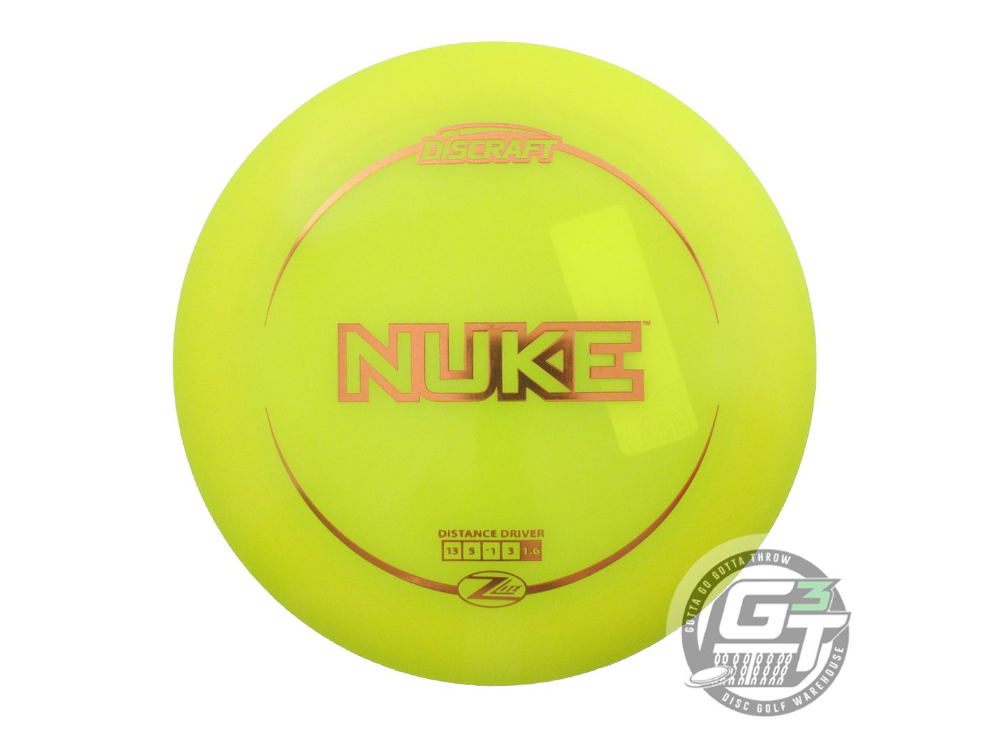 Discraft Z Lite Nuke Distance Driver Golf Disc (Individually Listed)