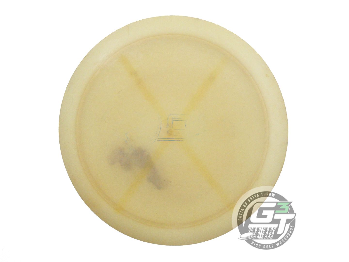 USED Millennium Quantum Orion LF 170g Cream Wiped Stamp Distance Driver Disc