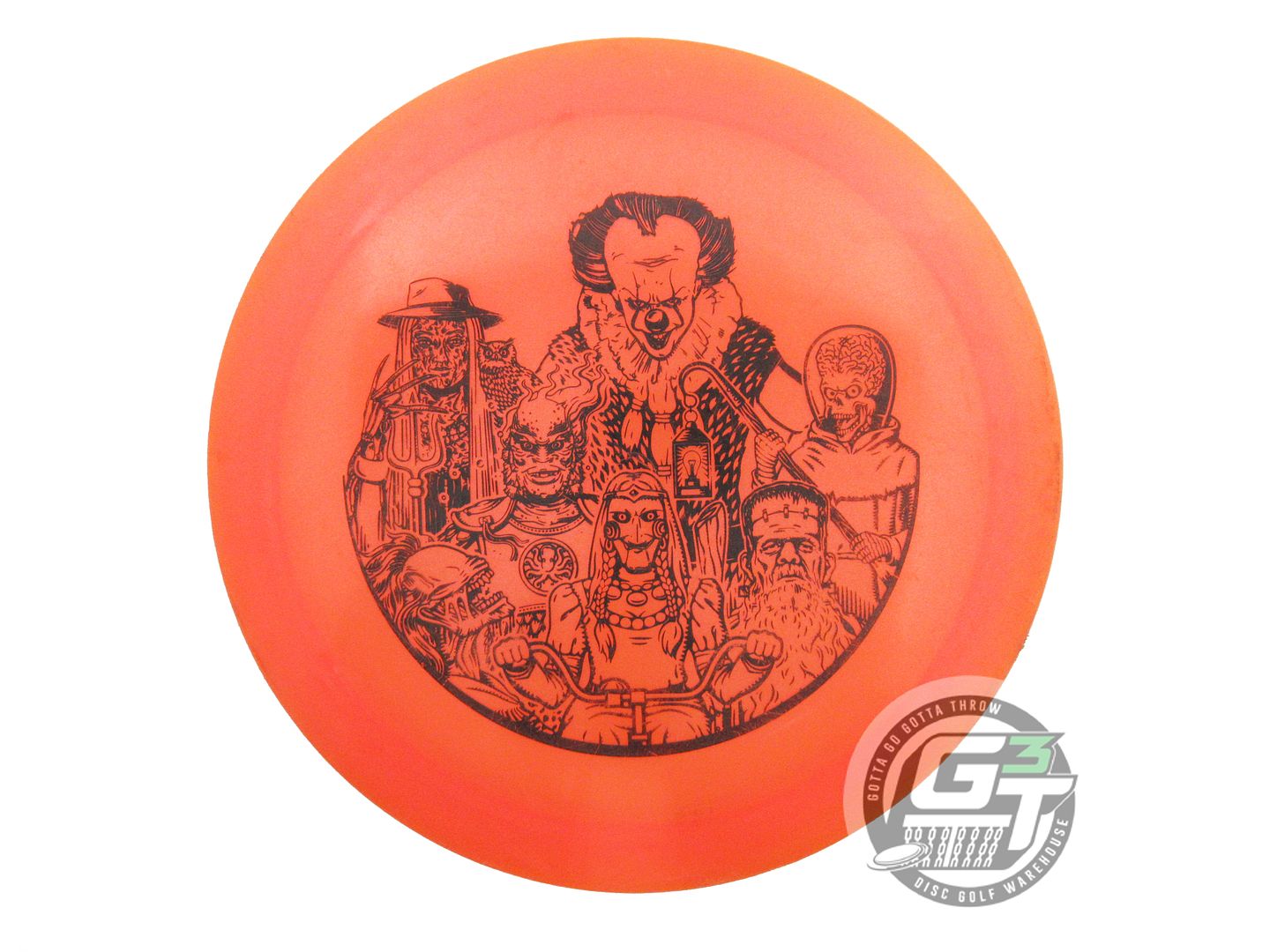 USED Westside Discs HALLOWEEN Glimmer VIP Boatman 173g Orange Driver Golf Disc