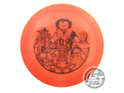 USED Westside Discs HALLOWEEN Glimmer VIP Boatman 173g Orange Driver Golf Disc