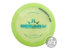 USED Dynamic Discs Lucid Getaway 173g Lime Teal Foil Distance Driver Golf Disc