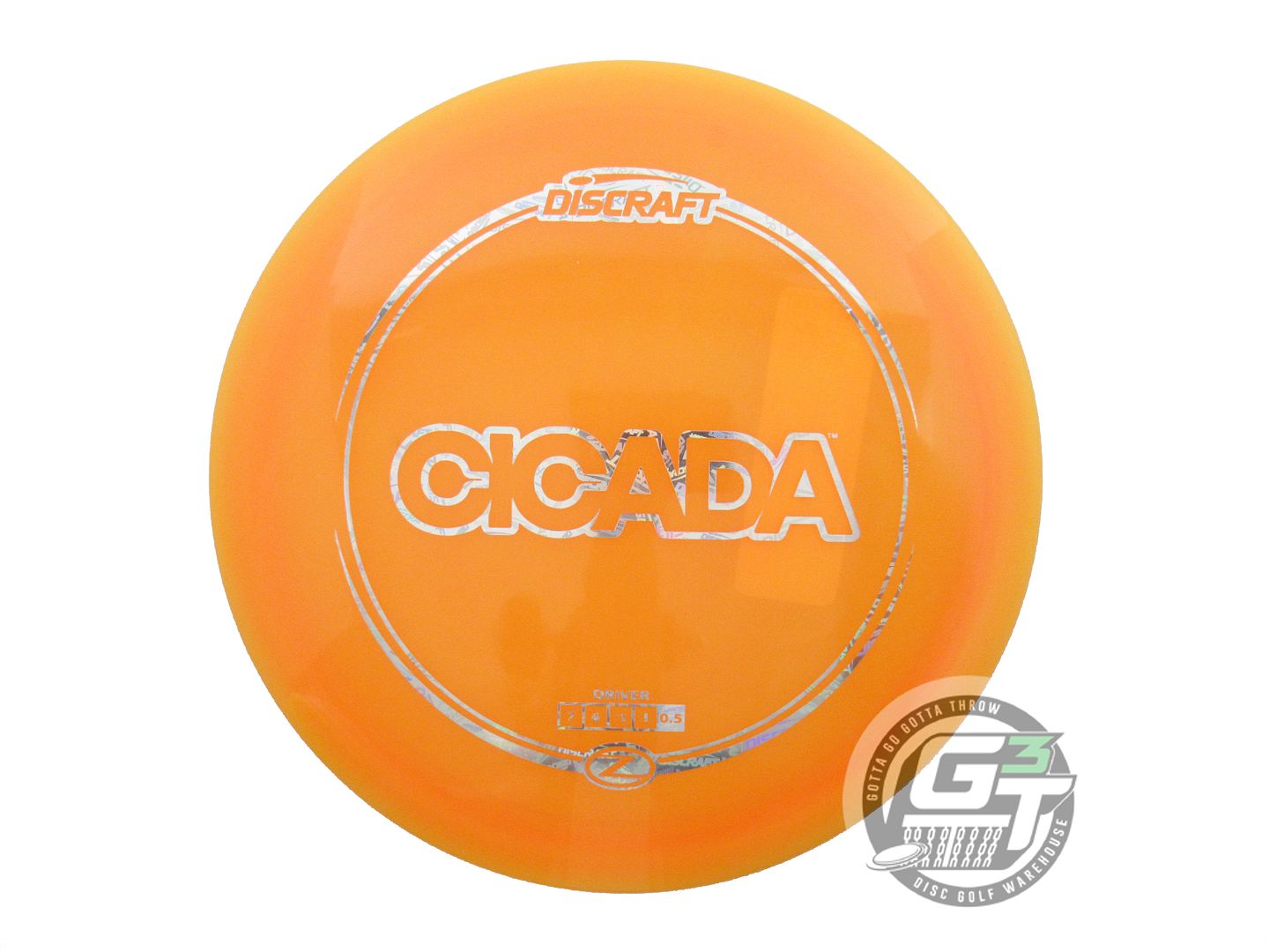 Discraft Elite Z Cicada Fairway Driver Golf Disc (Individually Listed)