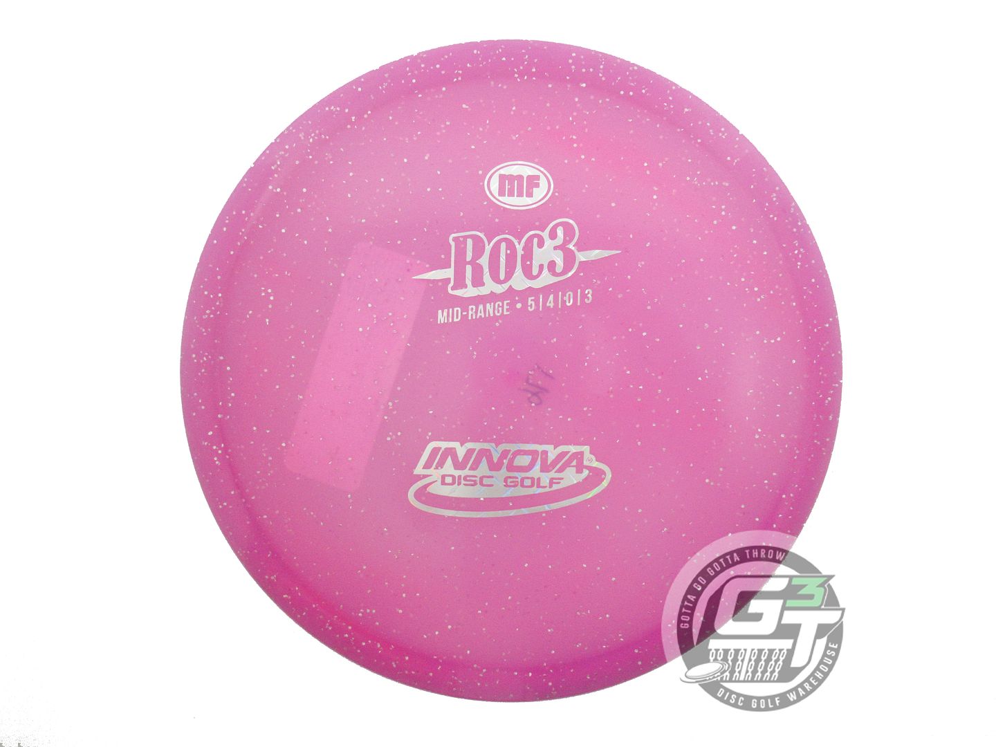 Innova Metal Flake Champion Roc3 Midrange Golf Disc (Individually Listed)