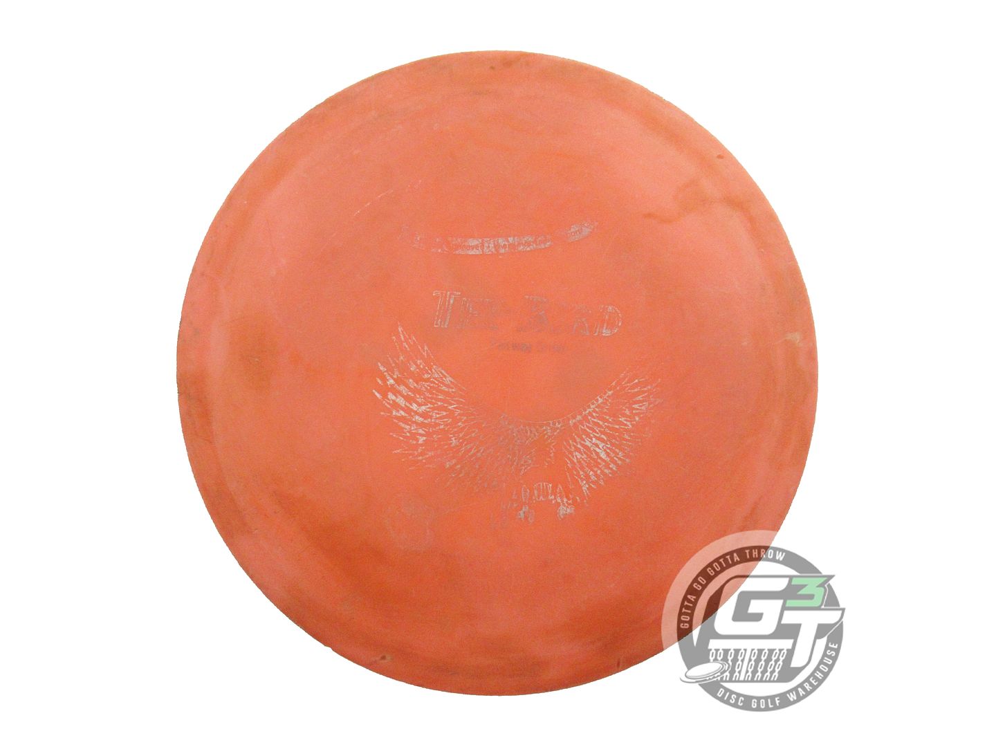 USED Innova DX Teebird 168g Orange Silver Foil Fairway Driver Golf Disc