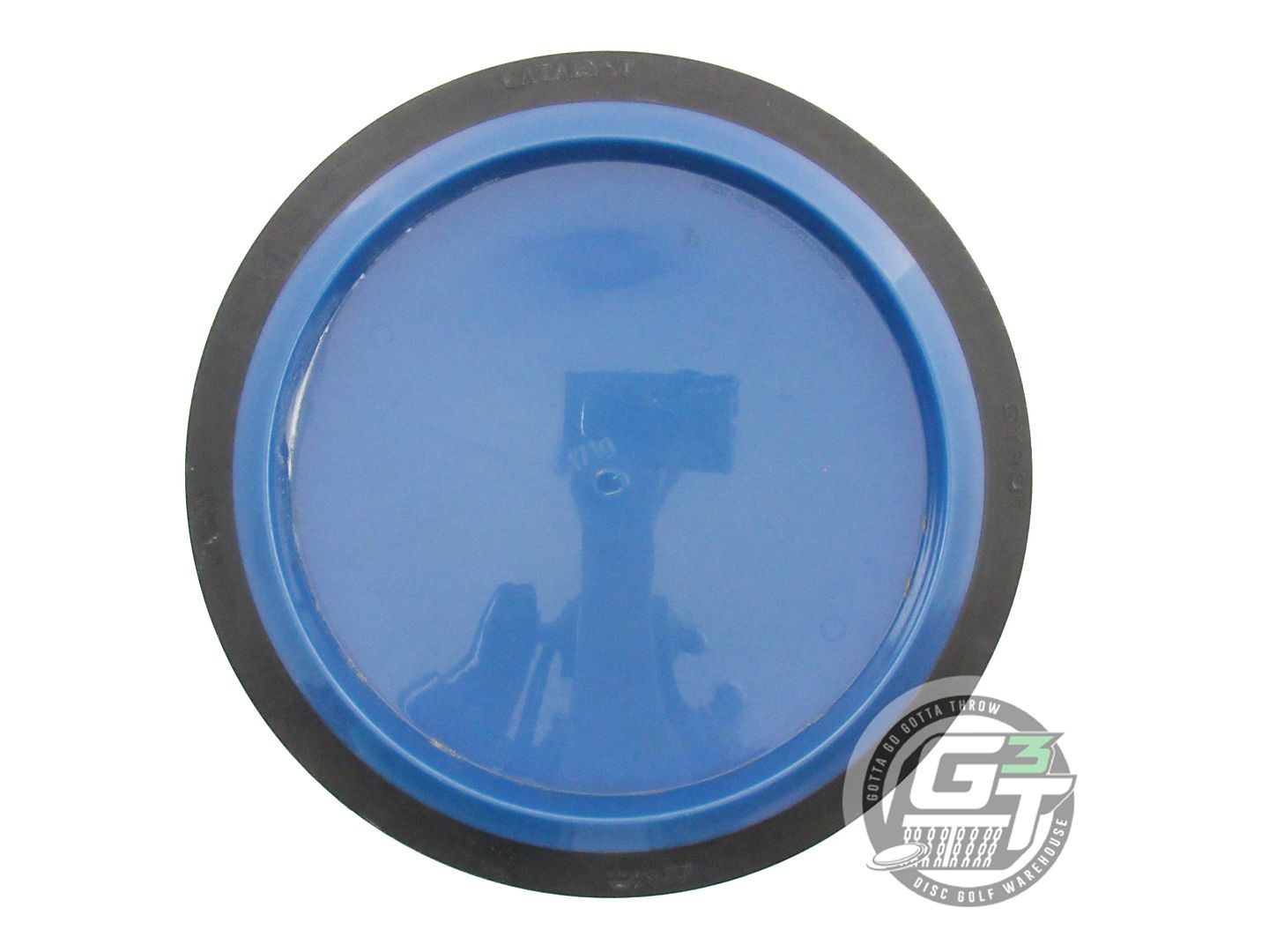 USED MVP Disc Sports Plasma Catalyst 171g Blue Distance Driver Golf Disc