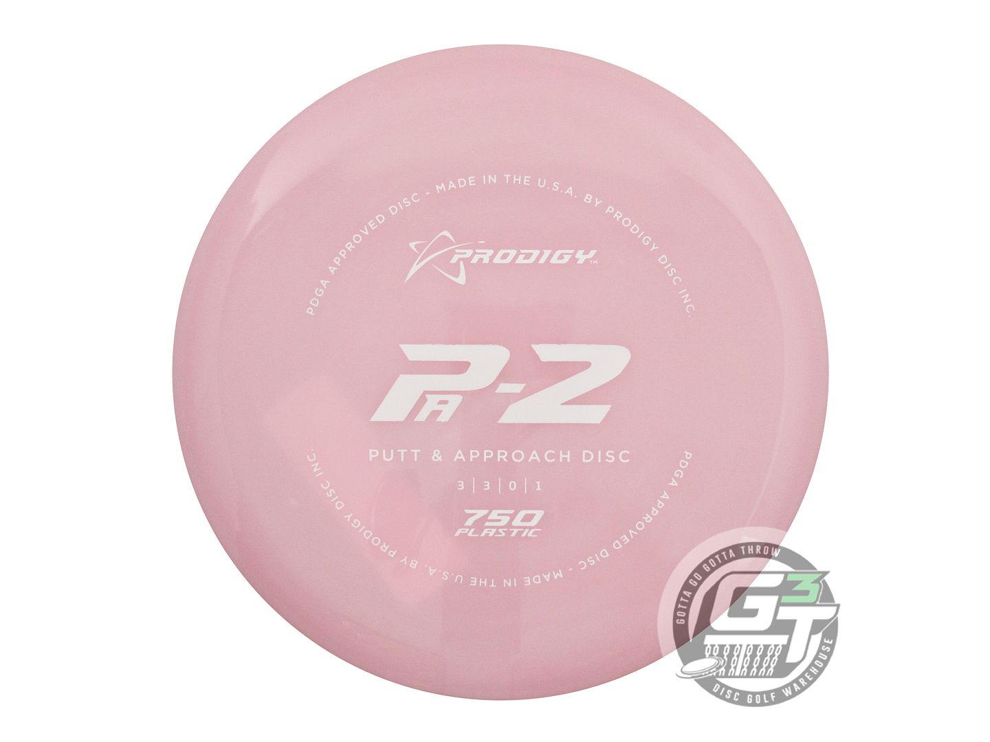 Prodigy 750 Series PA2 Putter Golf Disc (Individually Listed) - Gotta Go Gotta Throw