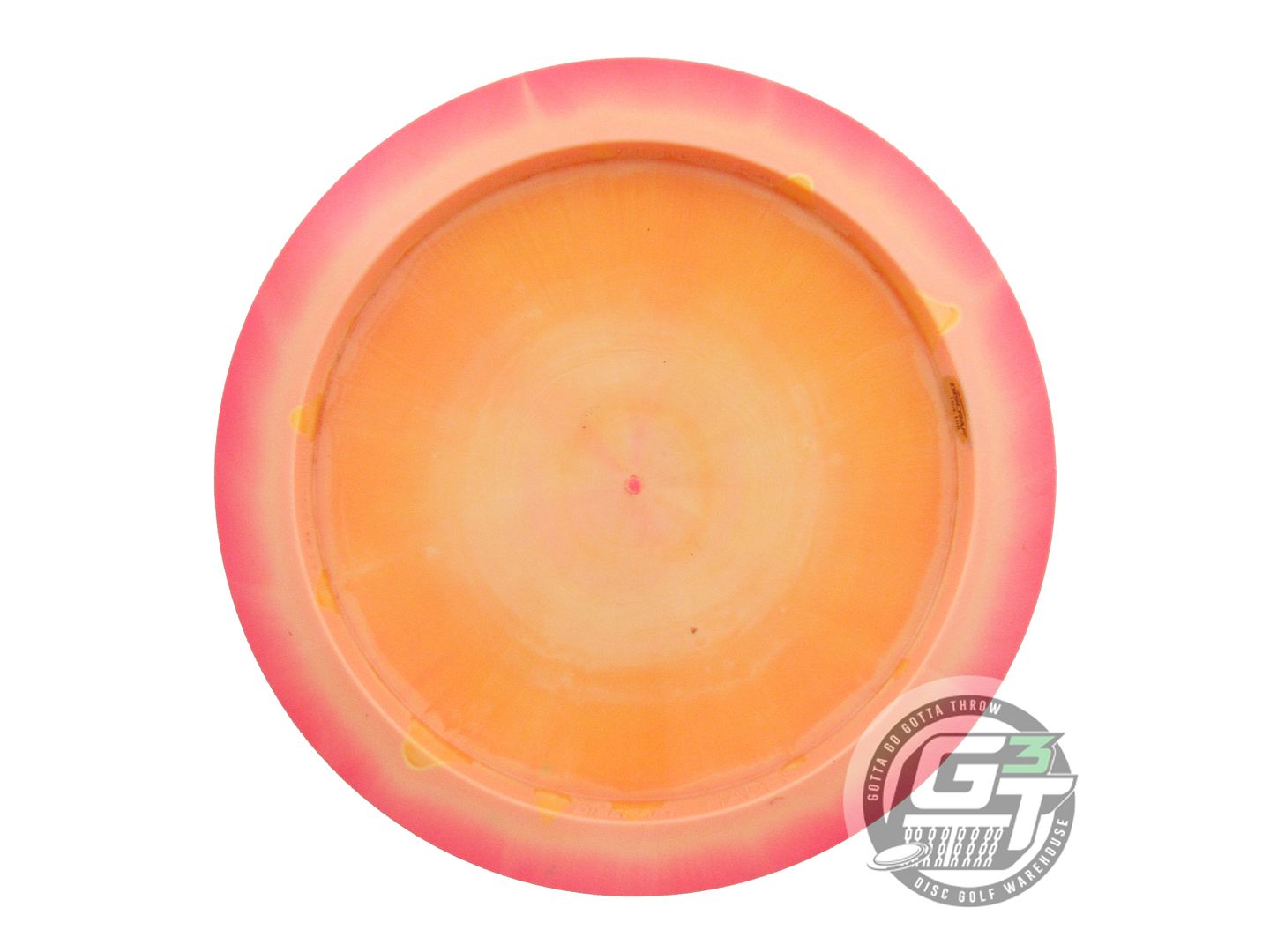 USED Discraft [McBETH] ESP Hades 167g Pink-Peach White Stamp Driver Golf Disc
