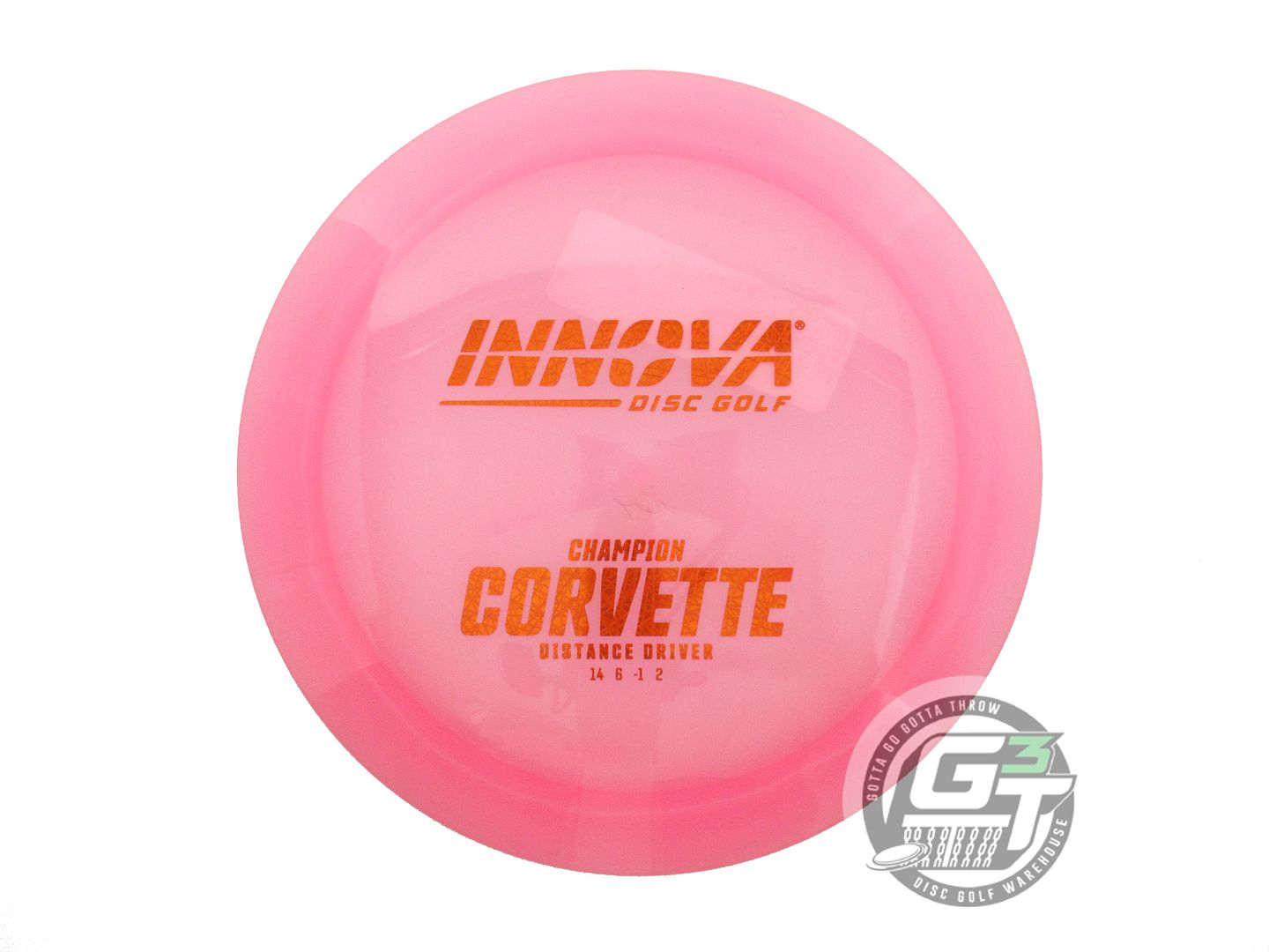 Innova Champion Corvette Distance Driver Golf Disc (Individually Listed) - Gotta Go Gotta Throw