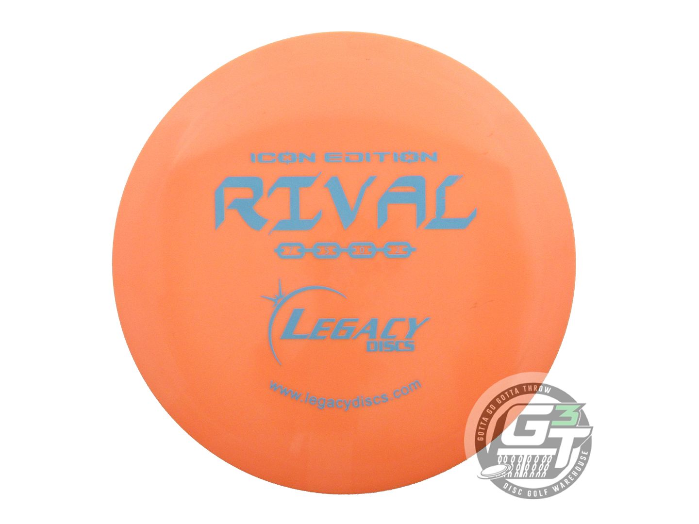 Legacy Icon Edition Rival Fairway Driver Golf Disc (Individually Listed)