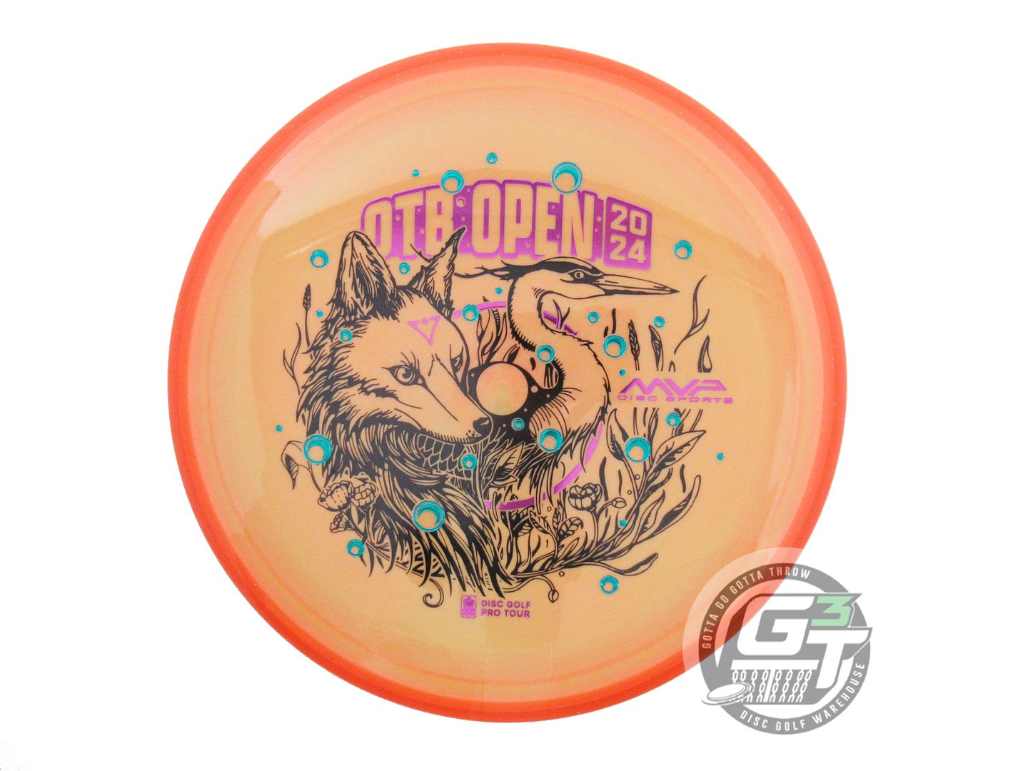USED Axiom Discs [CIRCUIT] Prism Neutron Trance 174g Yellow Driver Disc