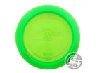 NOS Discraft [McBETH] Z Force 175g Green Red Shatter Foil Distance Driver Disc