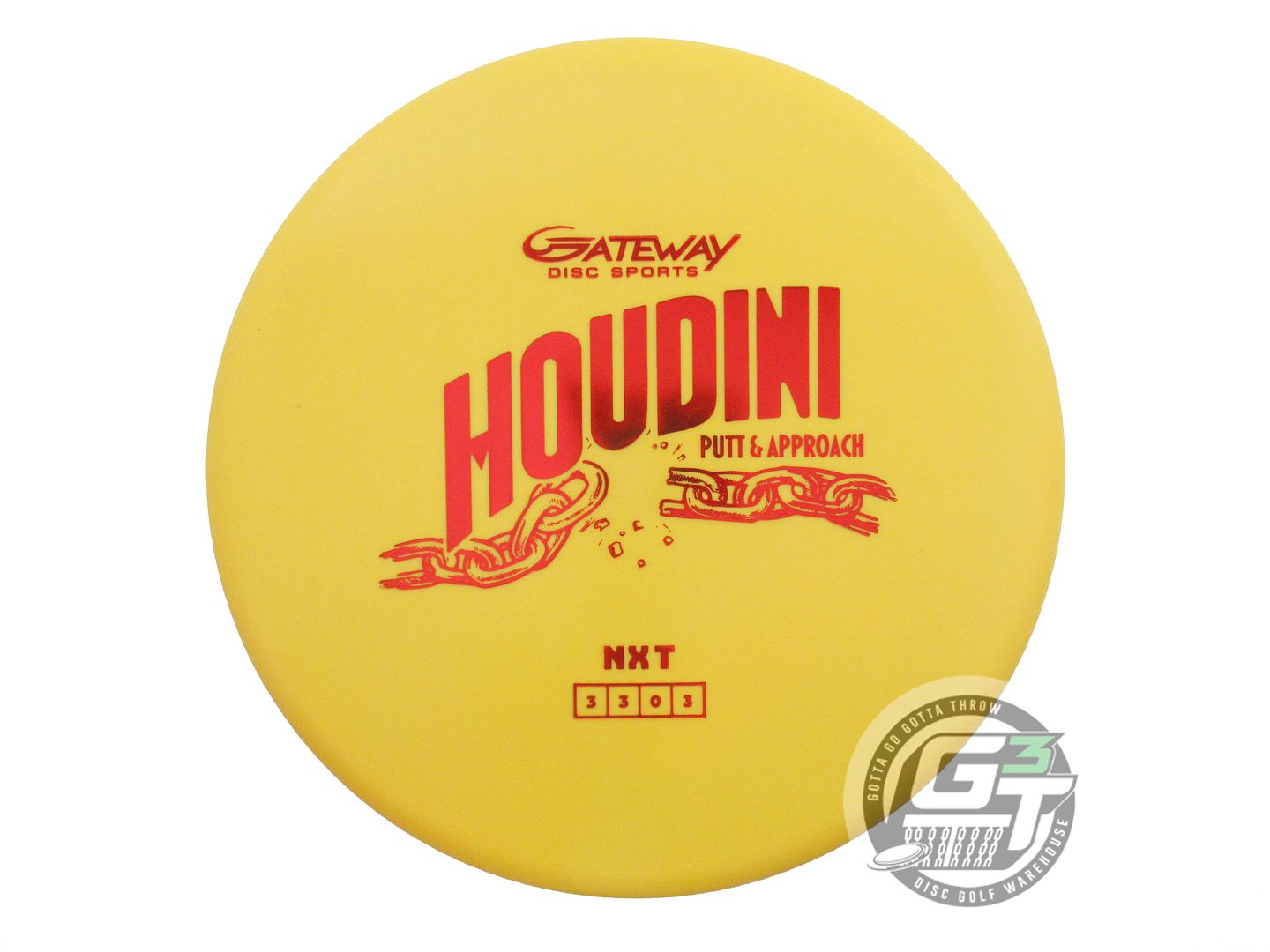Gateway NXT Houdini Putter Golf Disc (Individually Listed)