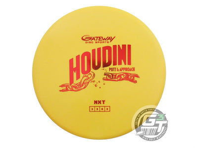Gateway NXT Houdini Putter Golf Disc (Individually Listed)