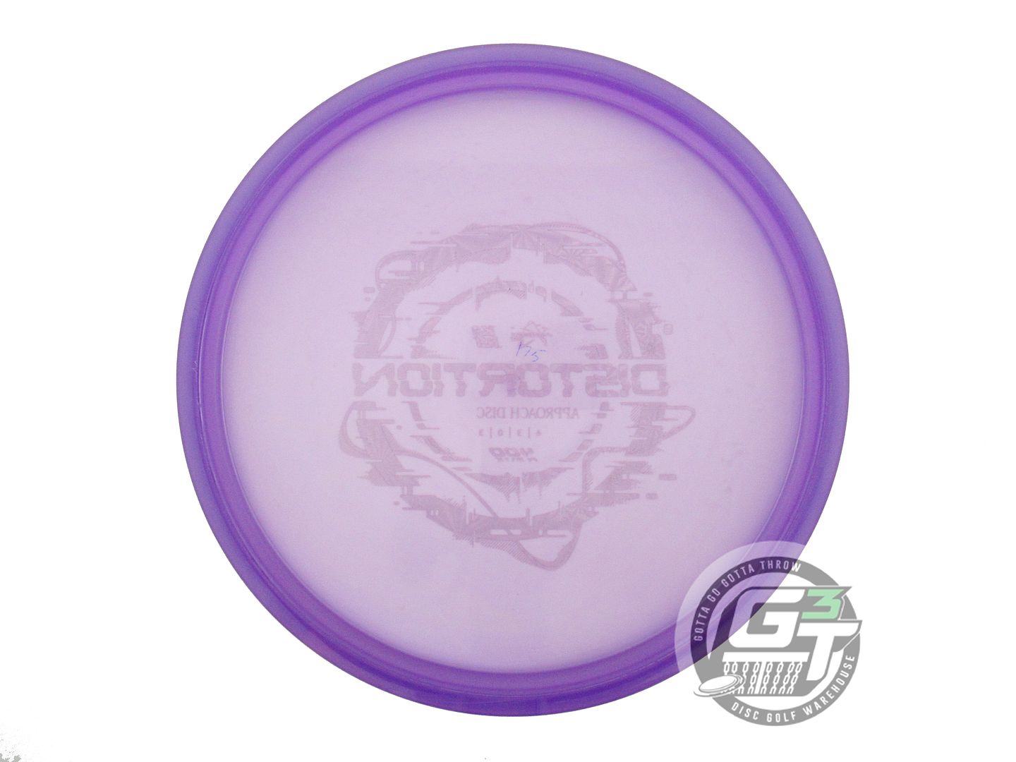 USED Prodigy Discs [JONES] 400 Distortion 175g Purple Midrange Golf Disc