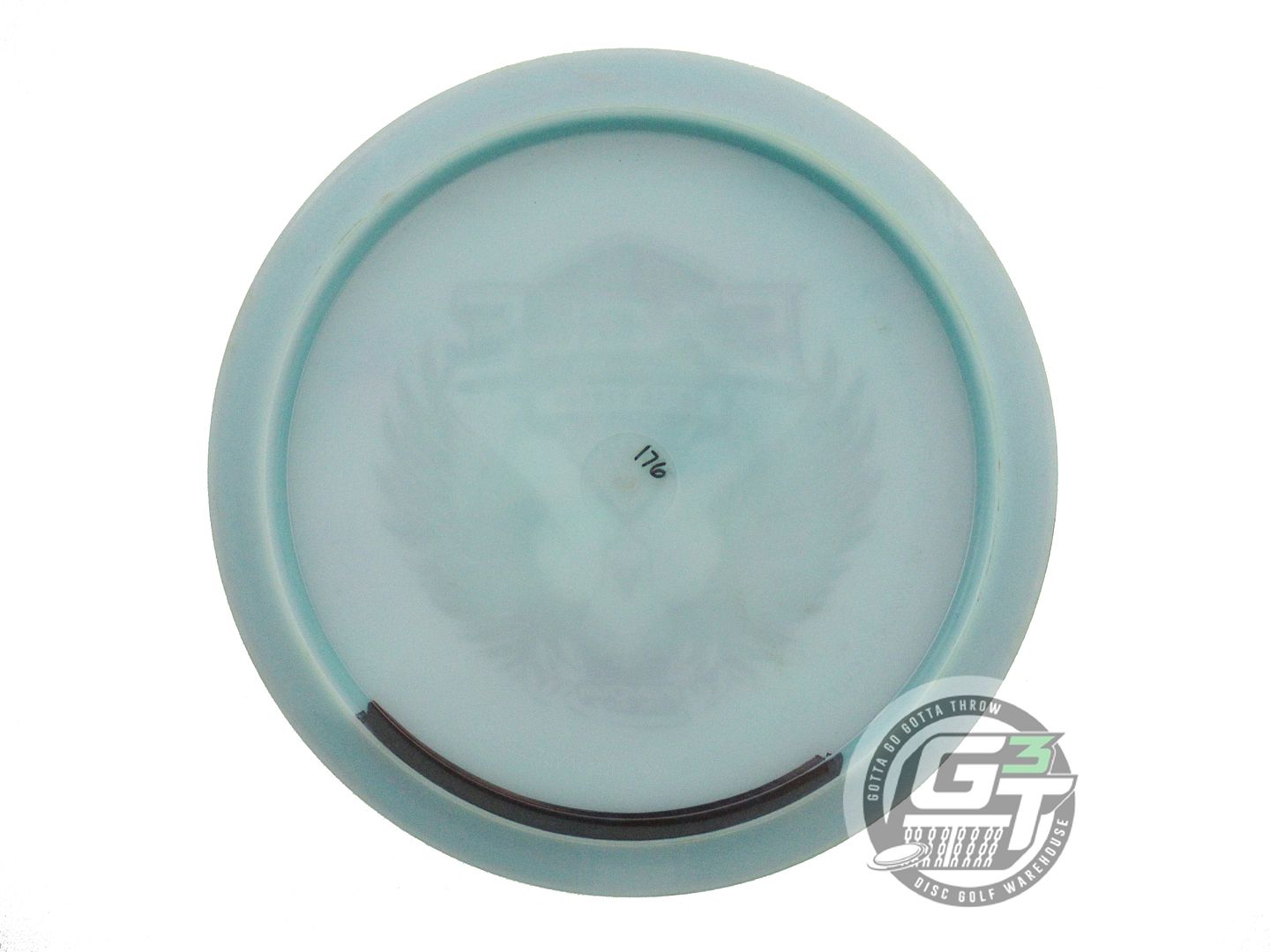 USED Innova [BARSBY] Champion Glow Eagle 176g Seafoam Fairway Driver Golf Disc