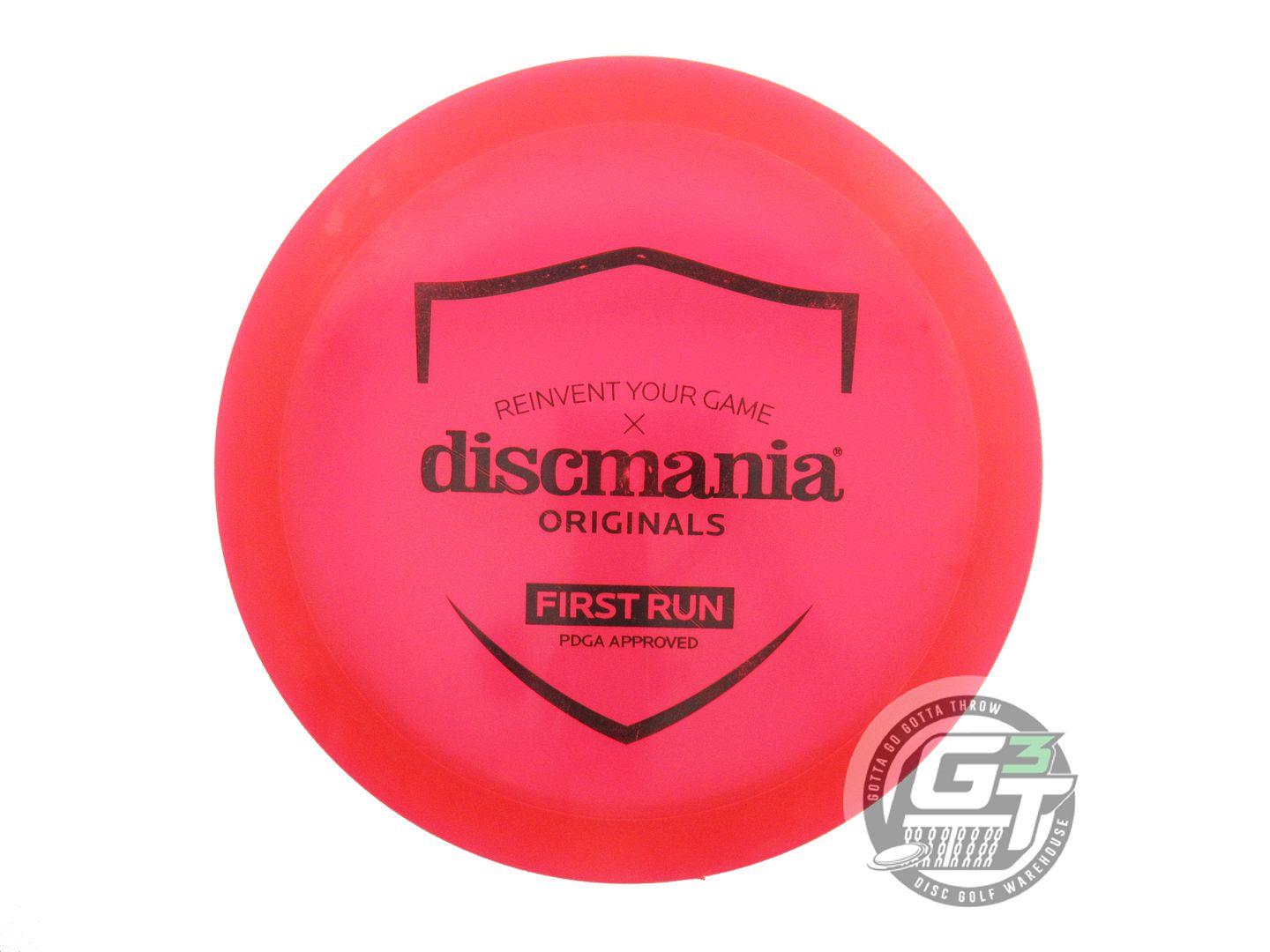 USED DiscMania [ORIGINALS] FIRST RUN C-Line FD1 173g Red Black A Driver Disc