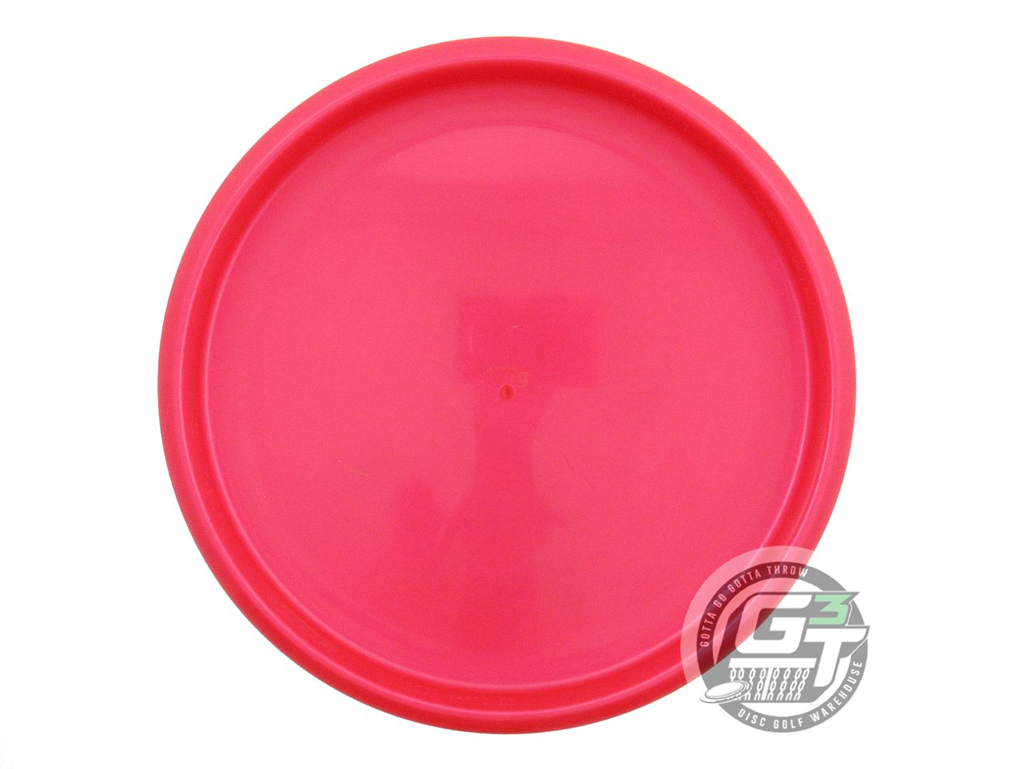 NOS Discraft [McBETH] Big Z Luna 175g Red Gold Foil D Putter Golf Disc