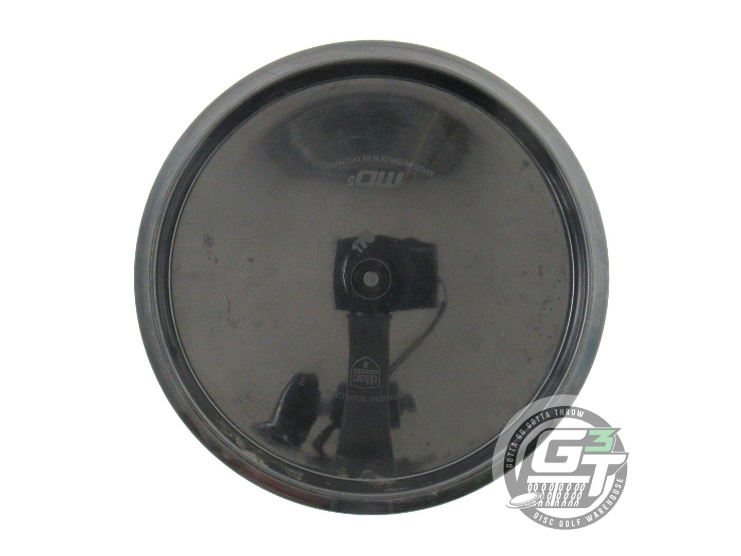 USED DiscMania S-Line MD5 176g Black Gold Foil Midrange Golf Disc