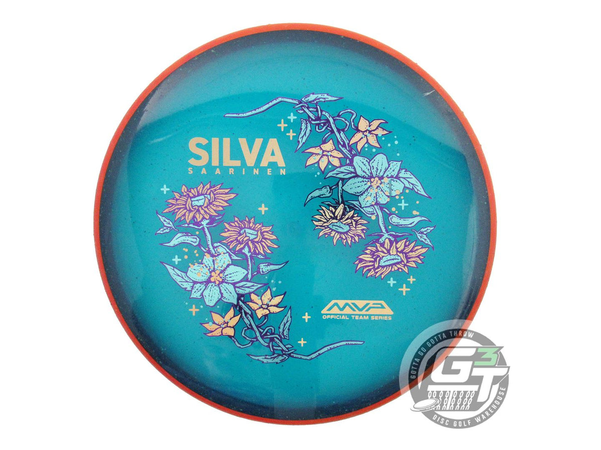 USED Axiom Discs [SAARINEN] Glow Proton Soft Proxy 174g Blue Red Rim Putter Disc