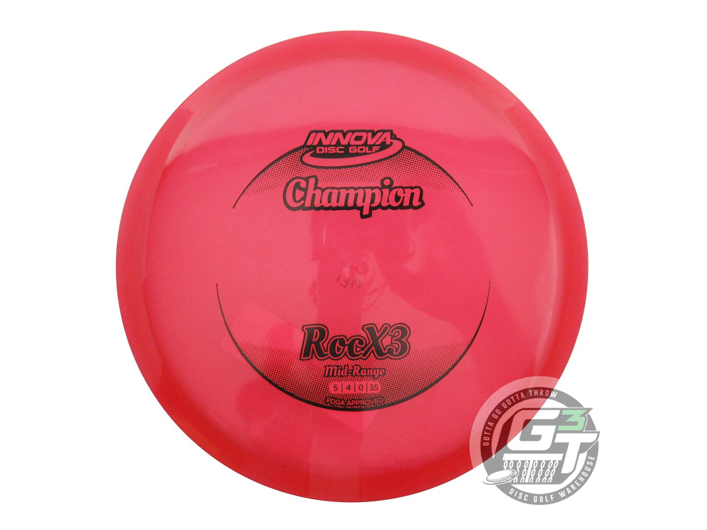 Innova Champion RocX3 Midrange Golf Disc (Individually Listed)