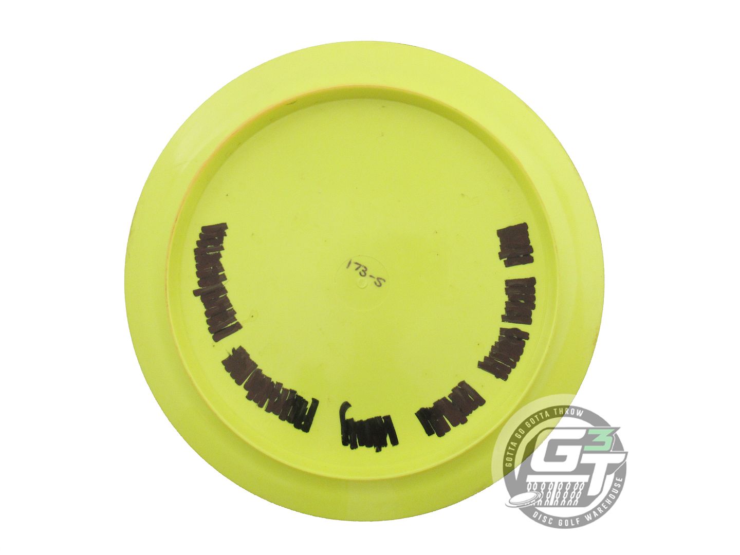 USED Innova X-OUT Star Tern 176g Yellow Distance Driver Golf Disc